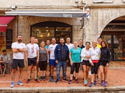 Run matinal et collation chez Harry Salon 27/04